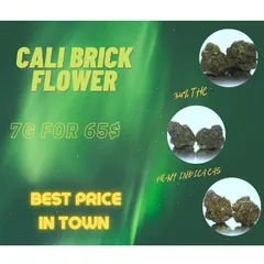 AUTHENTIC CALI BRICK 7G FOR 65$ - UNBEATABLE PRICE !!
